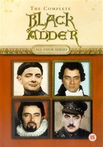 (未使用･未開封品)Black Adder Set [DVD] Amazon.com: The Blackadder - Complete Collection - 8-DVD